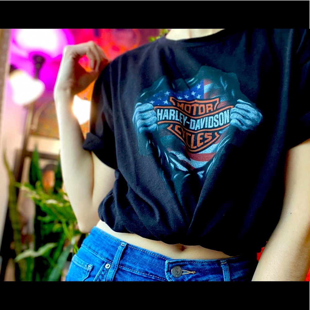 Motor Harley-Davidson Cycles T-Shirt